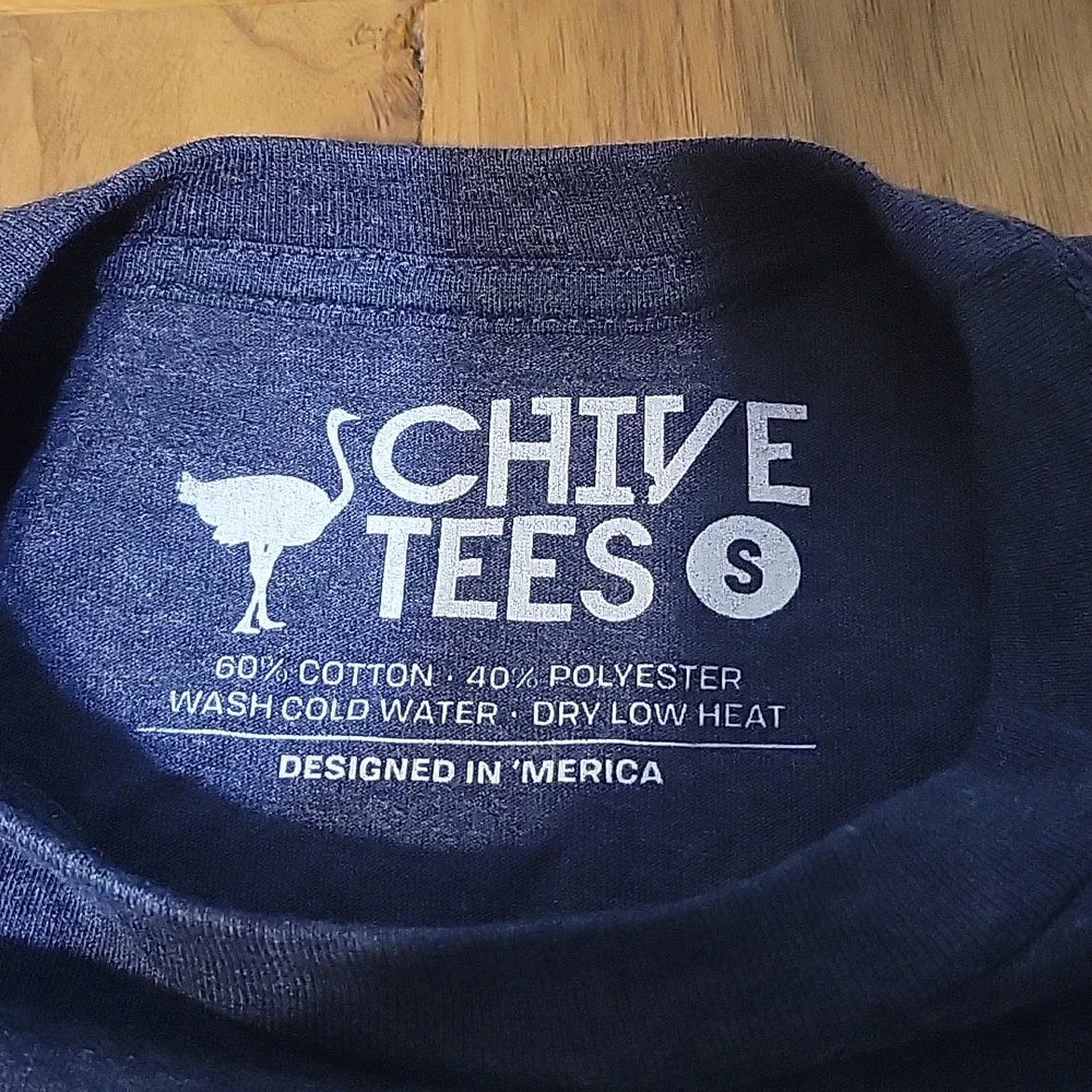 Drunkey Kong Chive Tees  men's size S t-shirt - Picture 3 of 6
